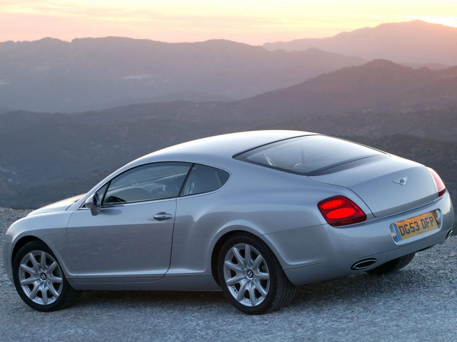  Bentley Continental GT 2003 года  (UK) (фото 9 из 10)